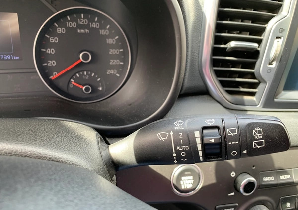 Kia Sportage cena 71900 przebieg: 78000, rok produkcji 2016 z Kraków małe 232